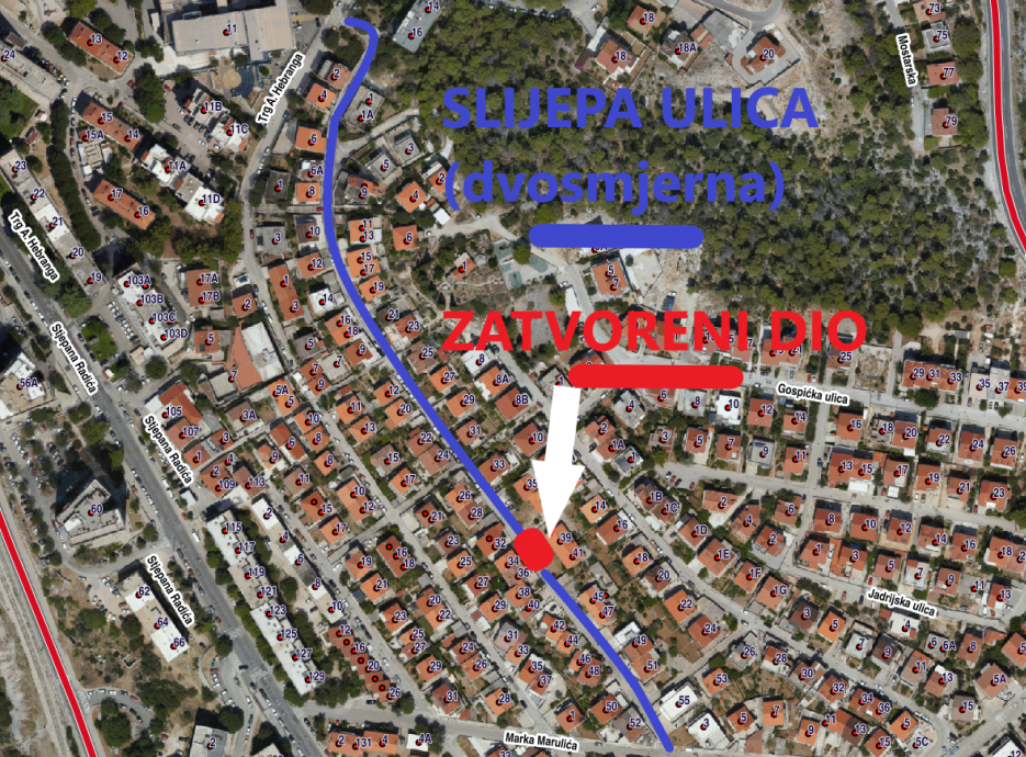  Privremeno zatvaranje dijela Karlovačke ulice zbog radova 15. svibnja 